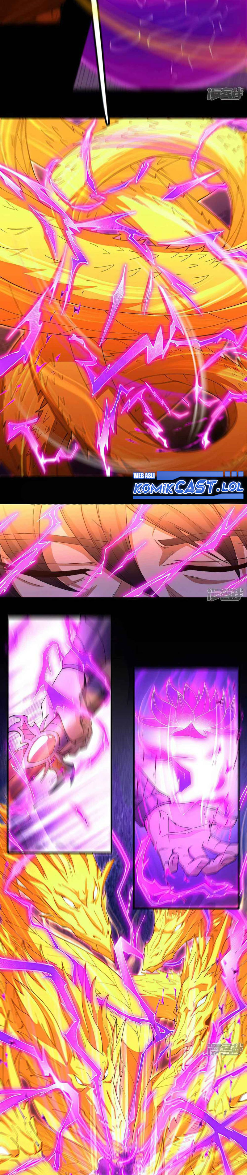 God of Martial Arts Chapter 565 Bahasa Indonesia